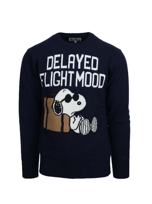 Maglia in lana cachemire Snoopy Flight Saint Barth MC2 | Maglie | HER102865G61